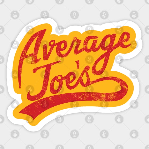 Average Joes Gymnasium Sticker by Meta Cortex